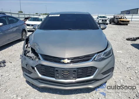 2018 Chevrolet Cruze Lt from USA, damaged, VIN 1G1BE5SM7J7192252